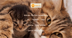 Desktop Screenshot of katzentreppe.info